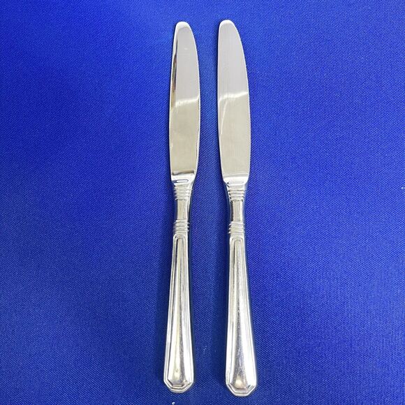 Pfaltzgraff Providence 18/8 Set of 2 Knives Flatware‎ Stainless Steel Glossy - Picture 1 of 5